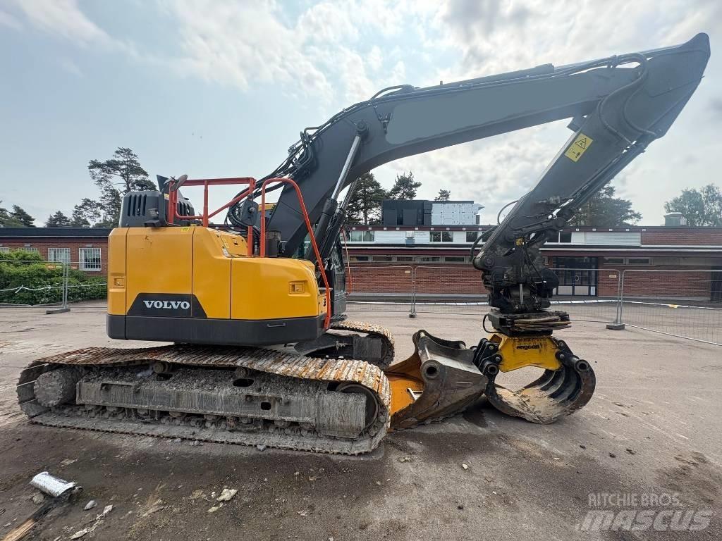 Volvo ECR 235 EL Roomikekskavaatorid