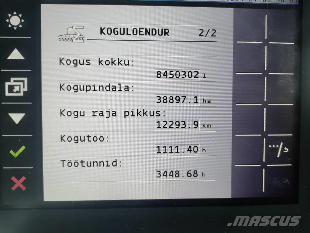 Horsch Leeb PT 280 Iseliikuvad pritsid