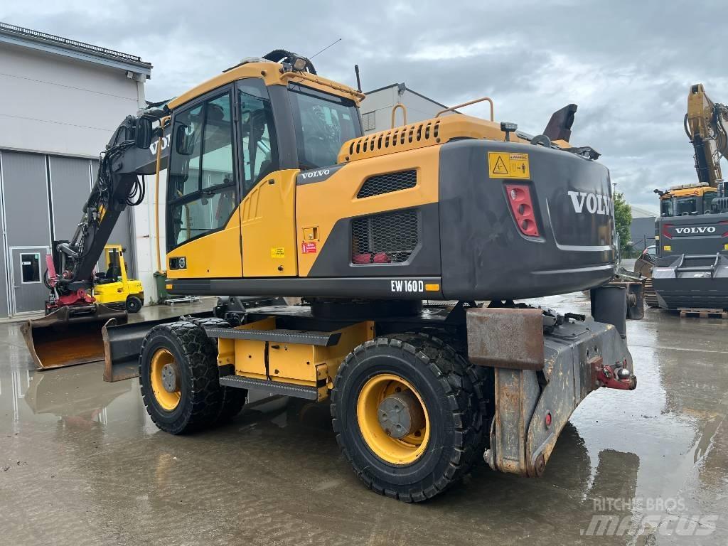 Volvo EW160D Ratasekskavaatorid