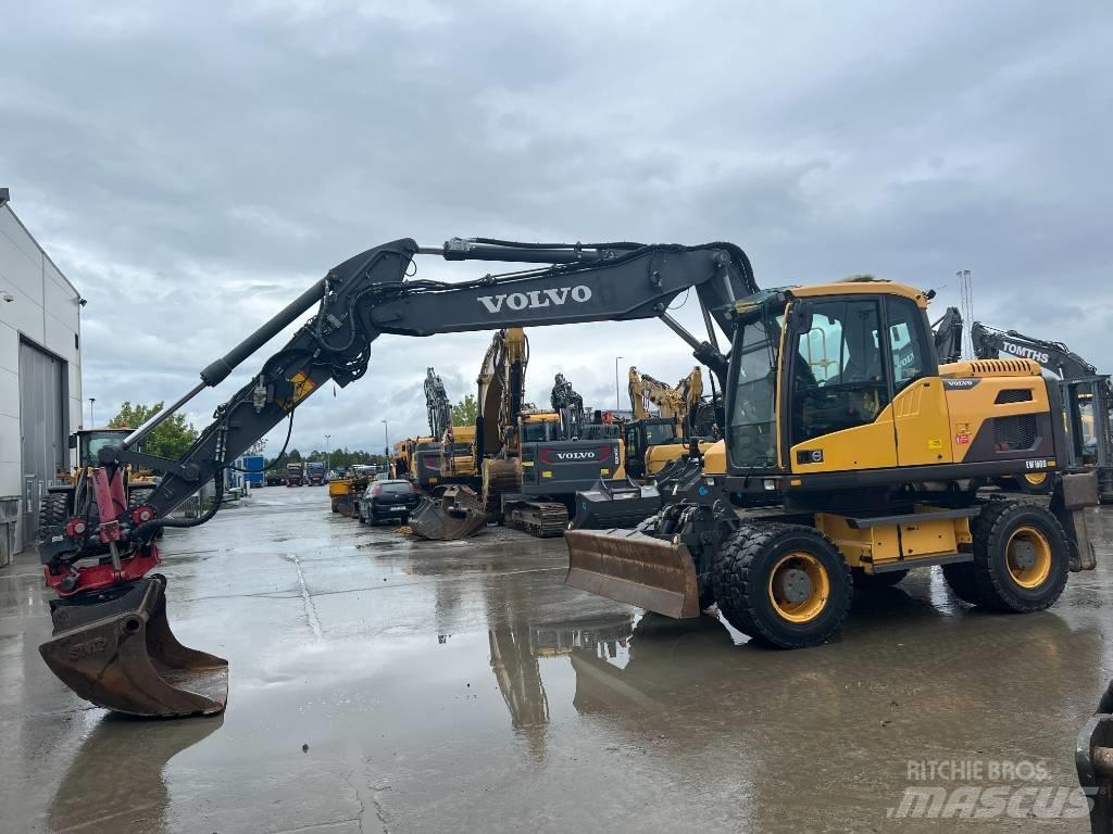 Volvo EW160D Ratasekskavaatorid