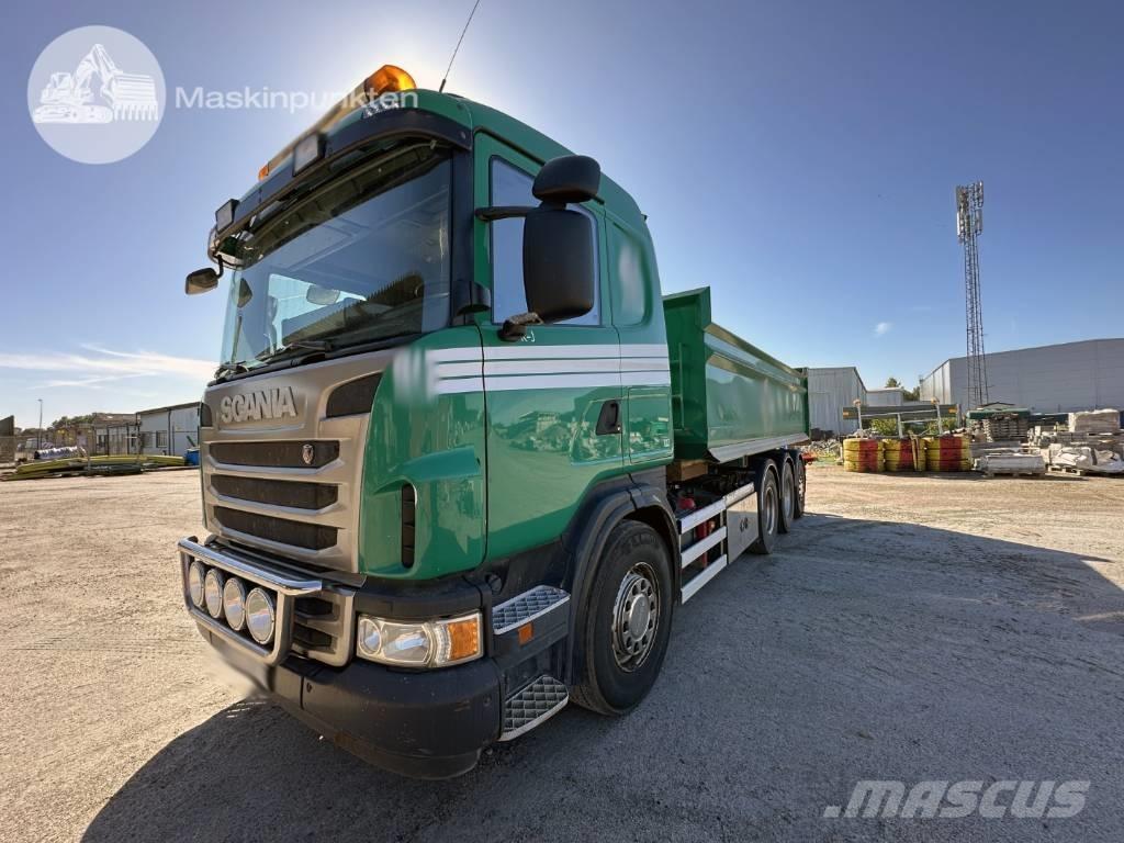 Scania G 480 Konteinerveokid