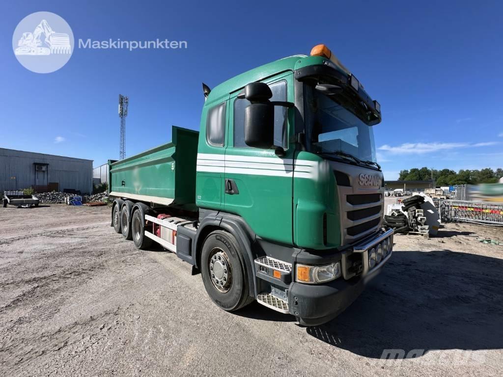 Scania G 480 Konteinerveokid