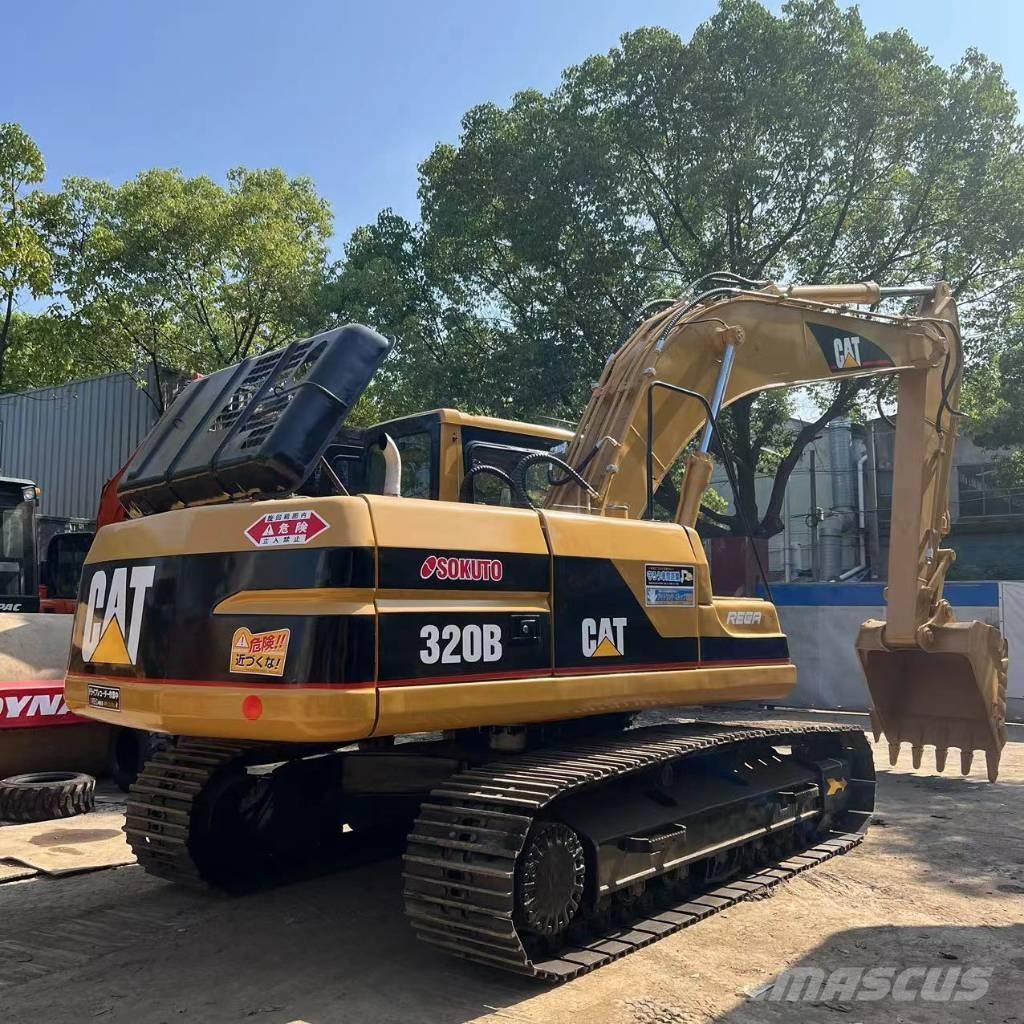 CAT 320 B Roomikekskavaatorid