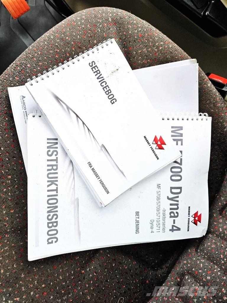 Massey Ferguson 5708 Traktorid