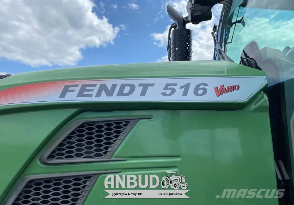 Fendt 516 Vario Traktorid