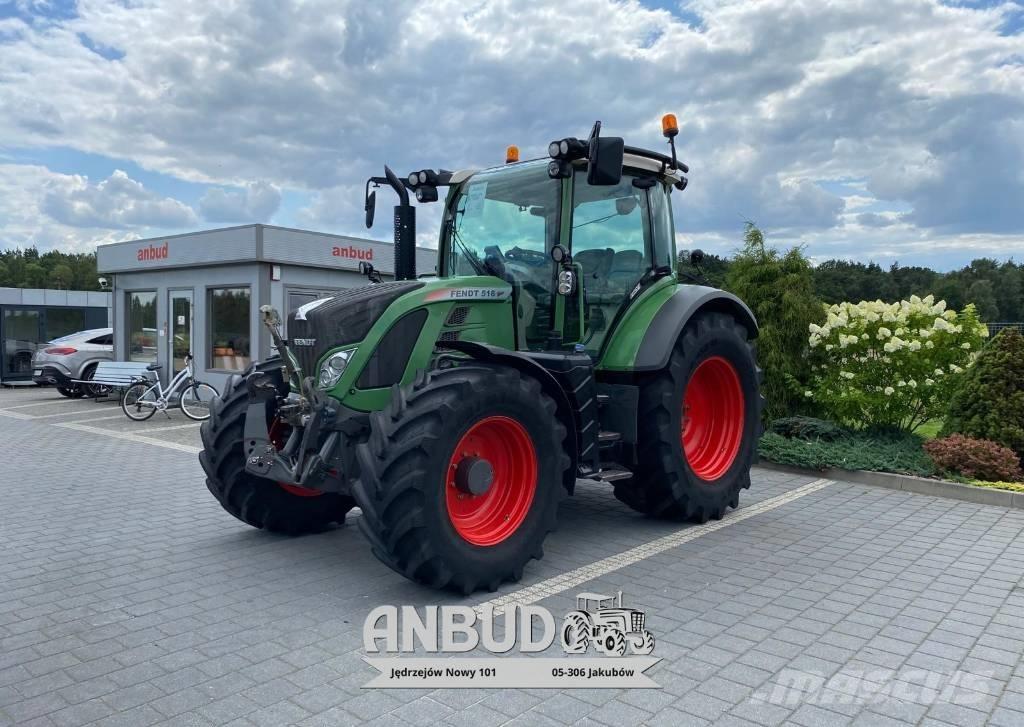 Fendt 516 Vario Traktorid