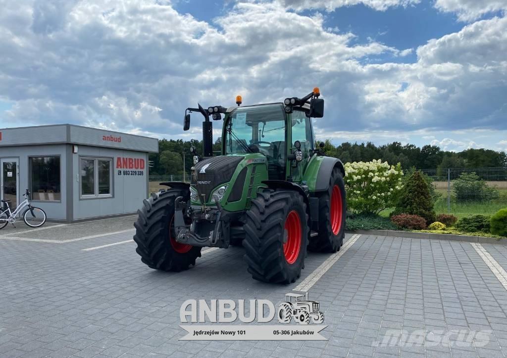 Fendt 516 Vario Traktorid