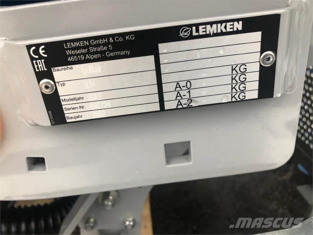 Lemken Azurit 10 Külvik-äkked