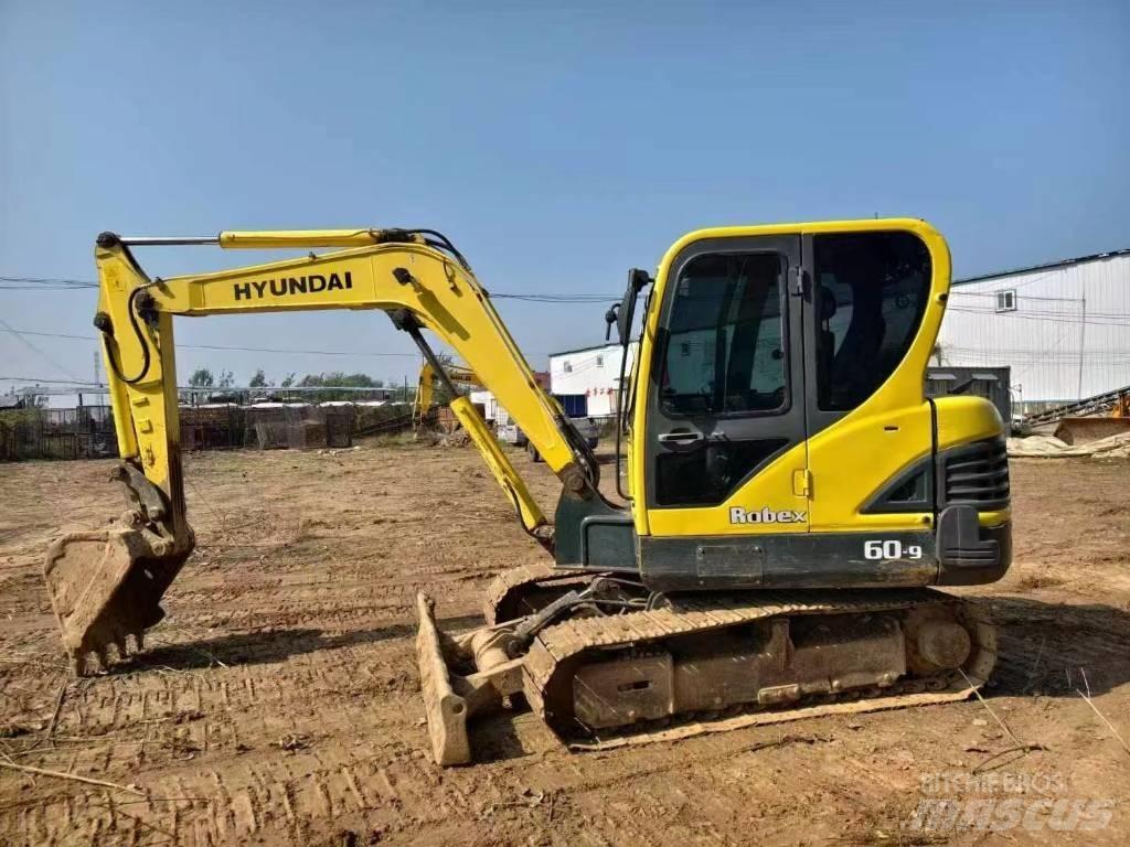 Hyundai 60 Miniekskavaatorid < 7 t
