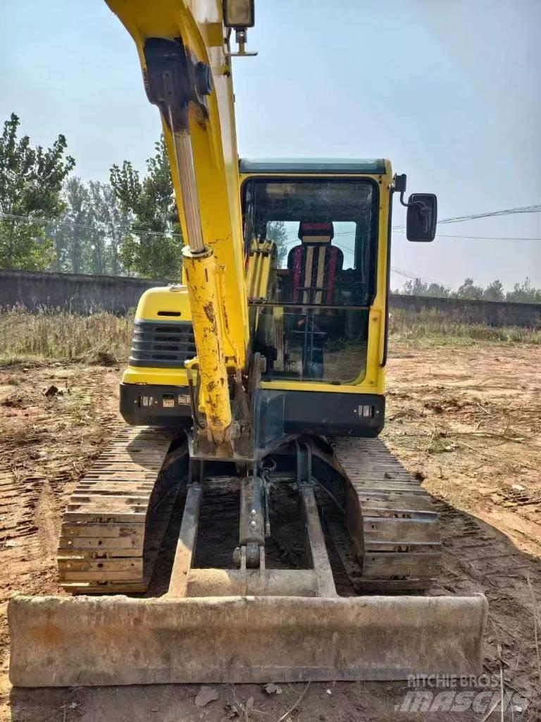 Hyundai 60 Miniekskavaatorid < 7 t