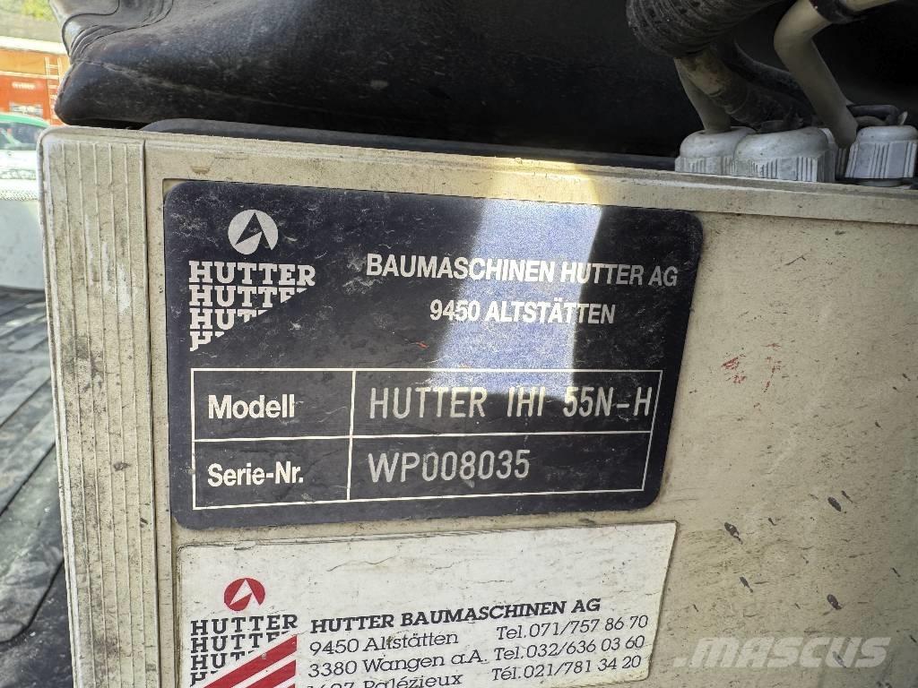 IHI 55 N-H Powertilt Miniekskavaatorid < 7 t