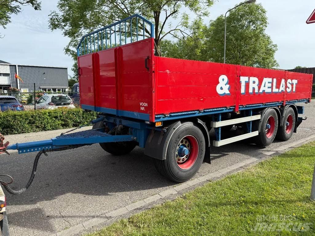HFR 3X BPW AXLE Madelhaagised