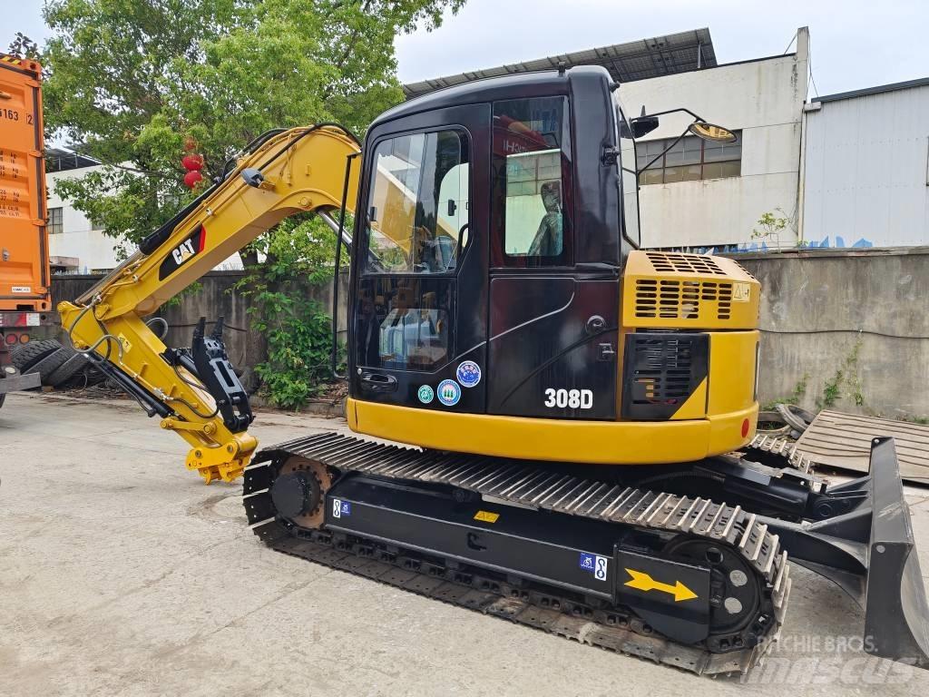 CAT 308 D Roomikekskavaatorid
