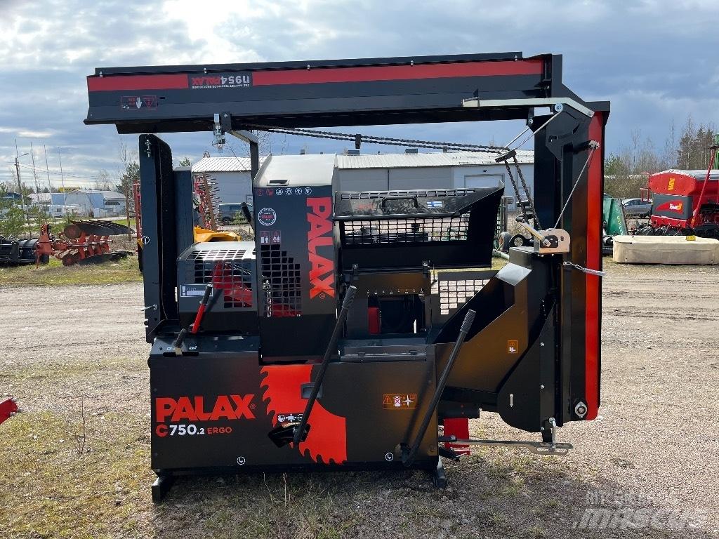 Palax C750.2 Puulõikurid ja halumasinad