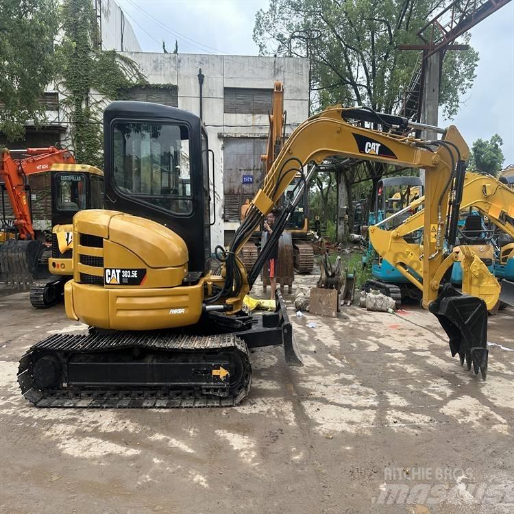 CAT 303.5 E Miniekskavaatorid < 7 t