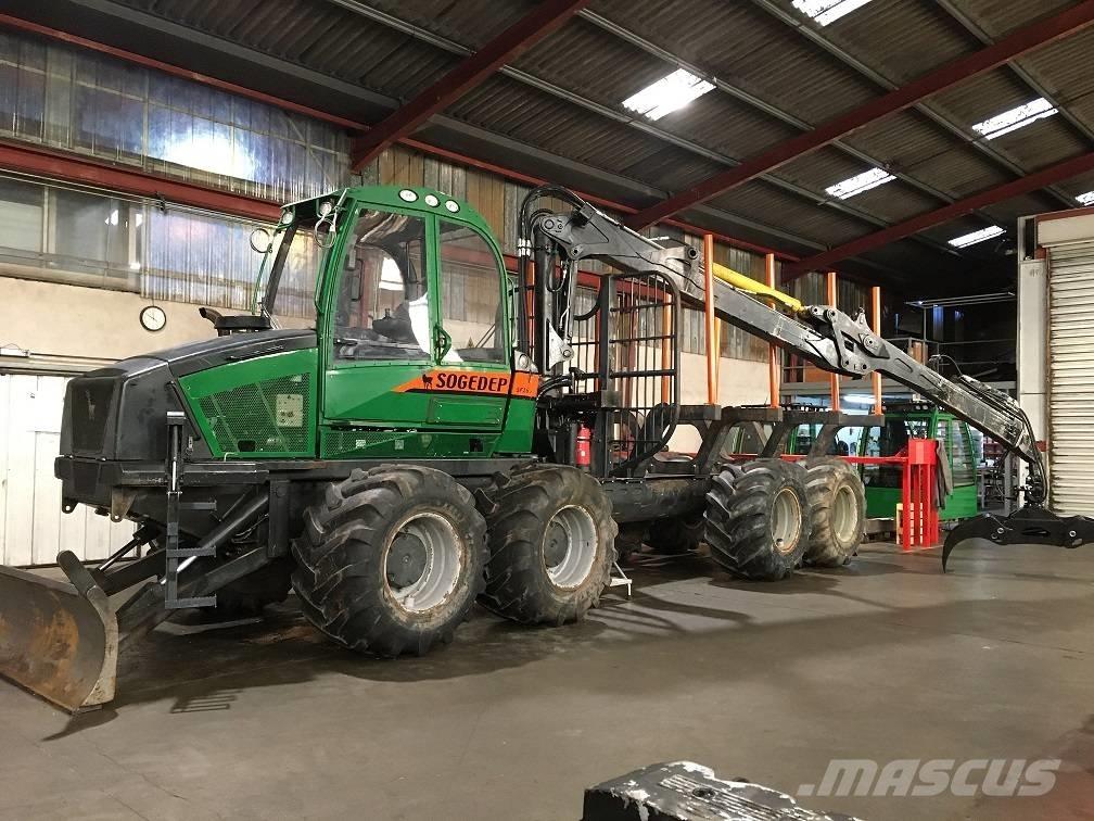 Sogedep SF 16.2 Forwarderid