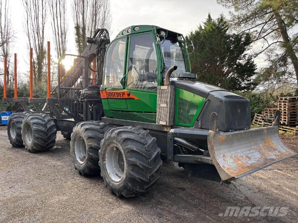 Sogedep SF 16.2 Forwarderid
