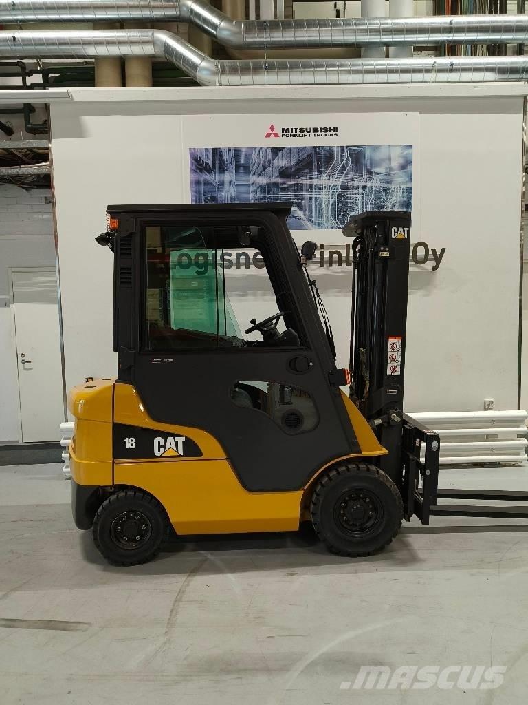 CAT DP18 NT Diiseltõstukid