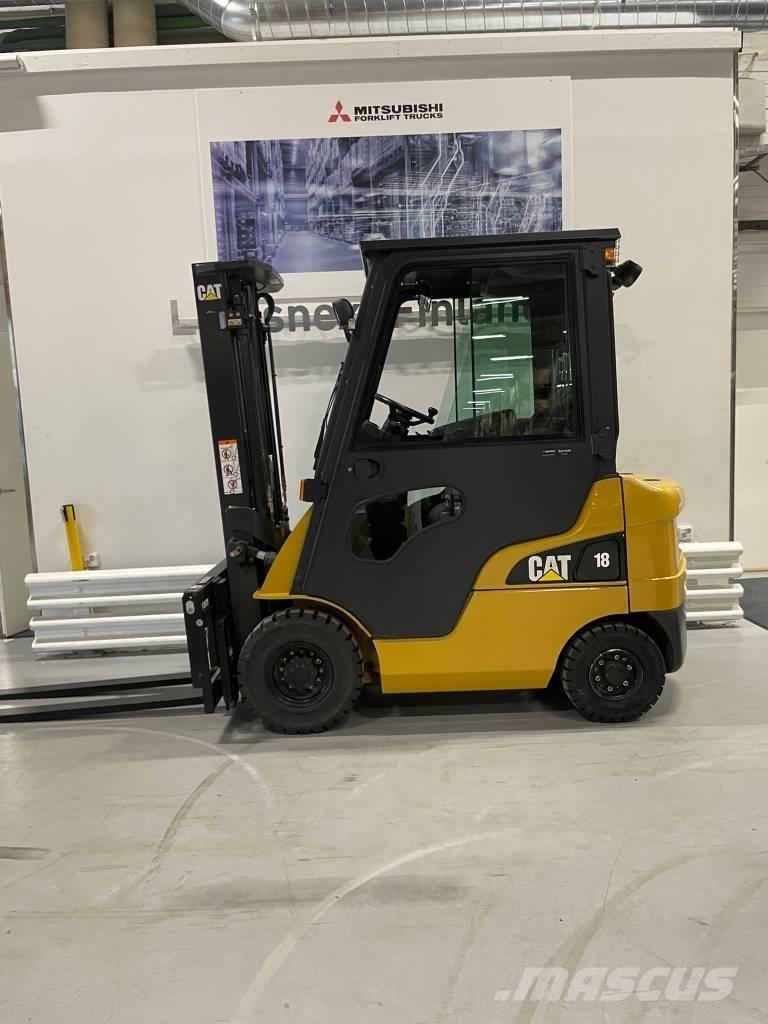 CAT DP18 NT Diiseltõstukid