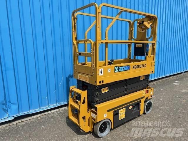 XCMG XG 0807 AC Käärtõstukid