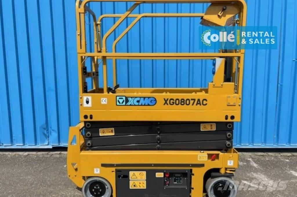 XCMG XG 0807 AC | 2024 Käärtõstukid