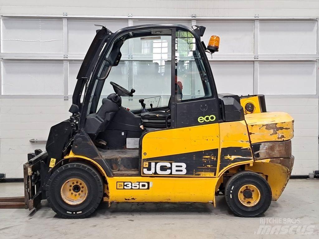 JCB TLT35D Diiseltõstukid