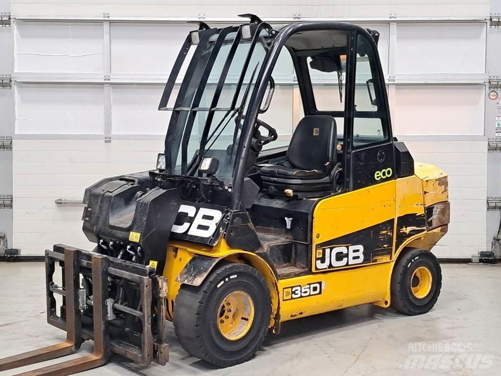 JCB TLT35D Diiseltõstukid