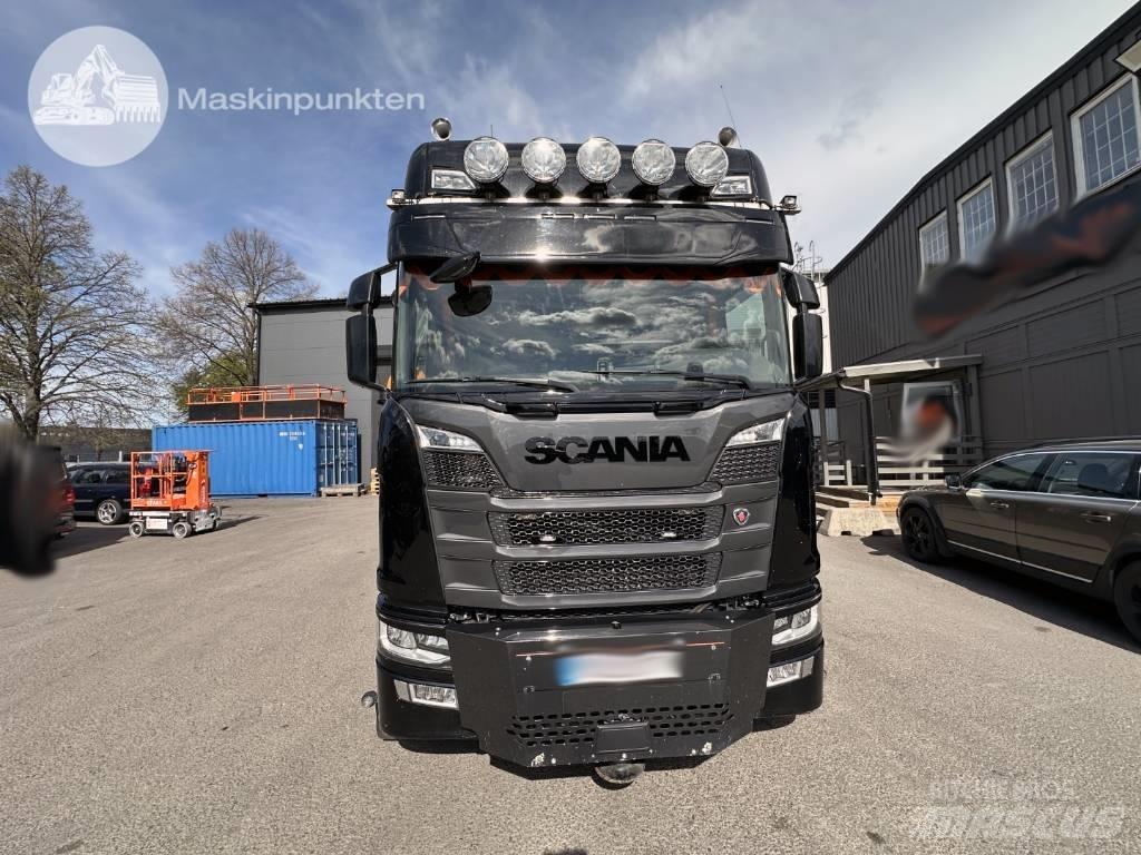 Scania R 500 Kraanaga veokid