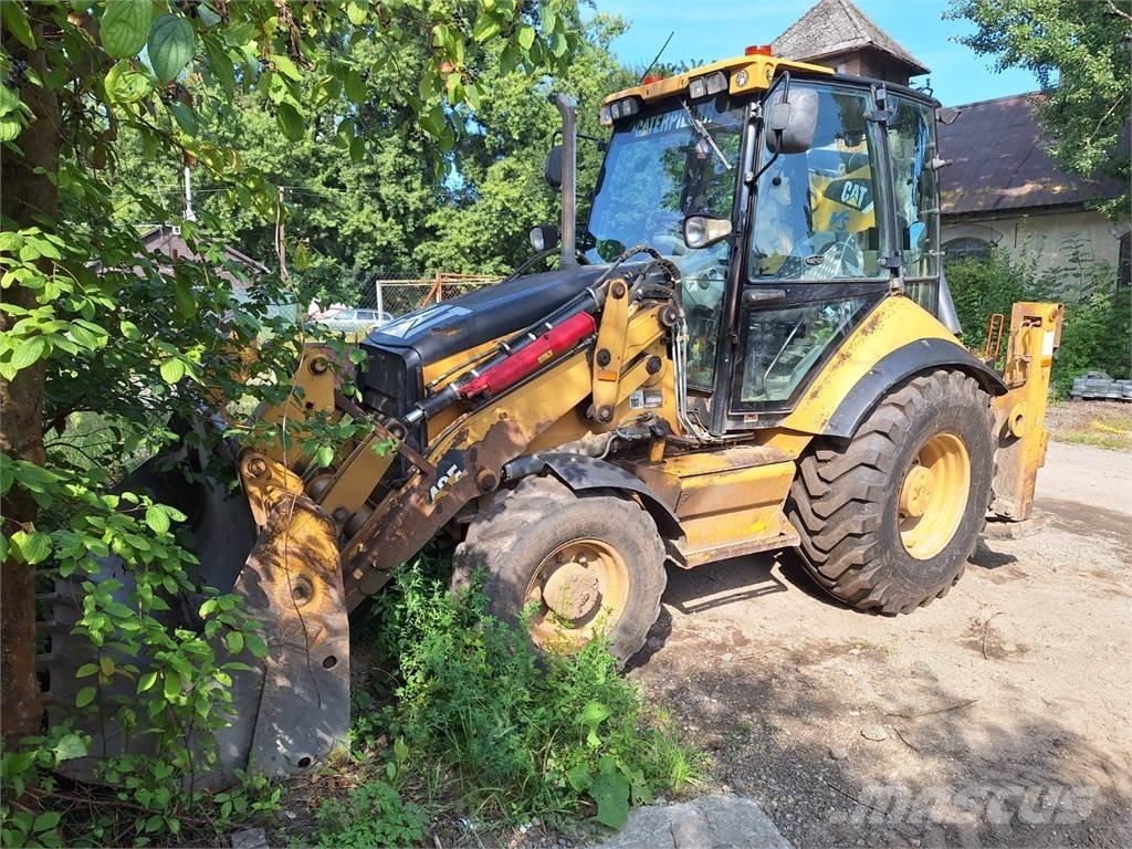 CAT 442 E 4X4 Muu