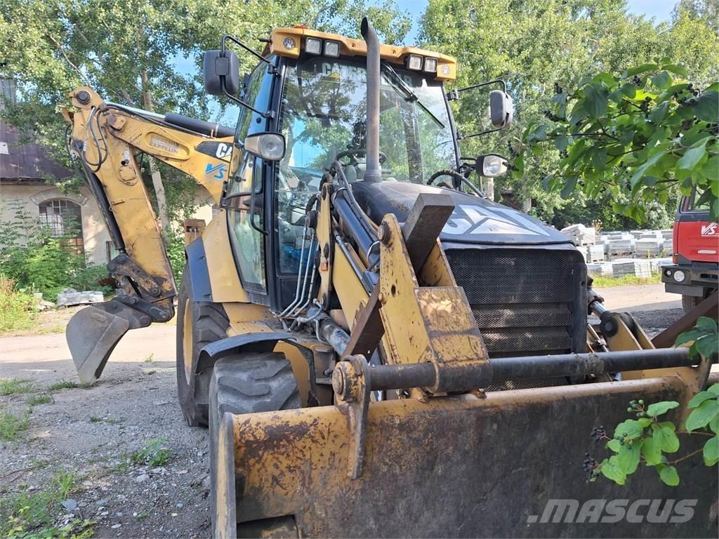 CAT 442 E 4X4 Muu