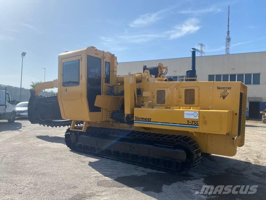Vermeer T755 Pinnaselõikurid