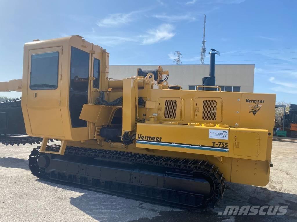 Vermeer T755 Pinnaselõikurid