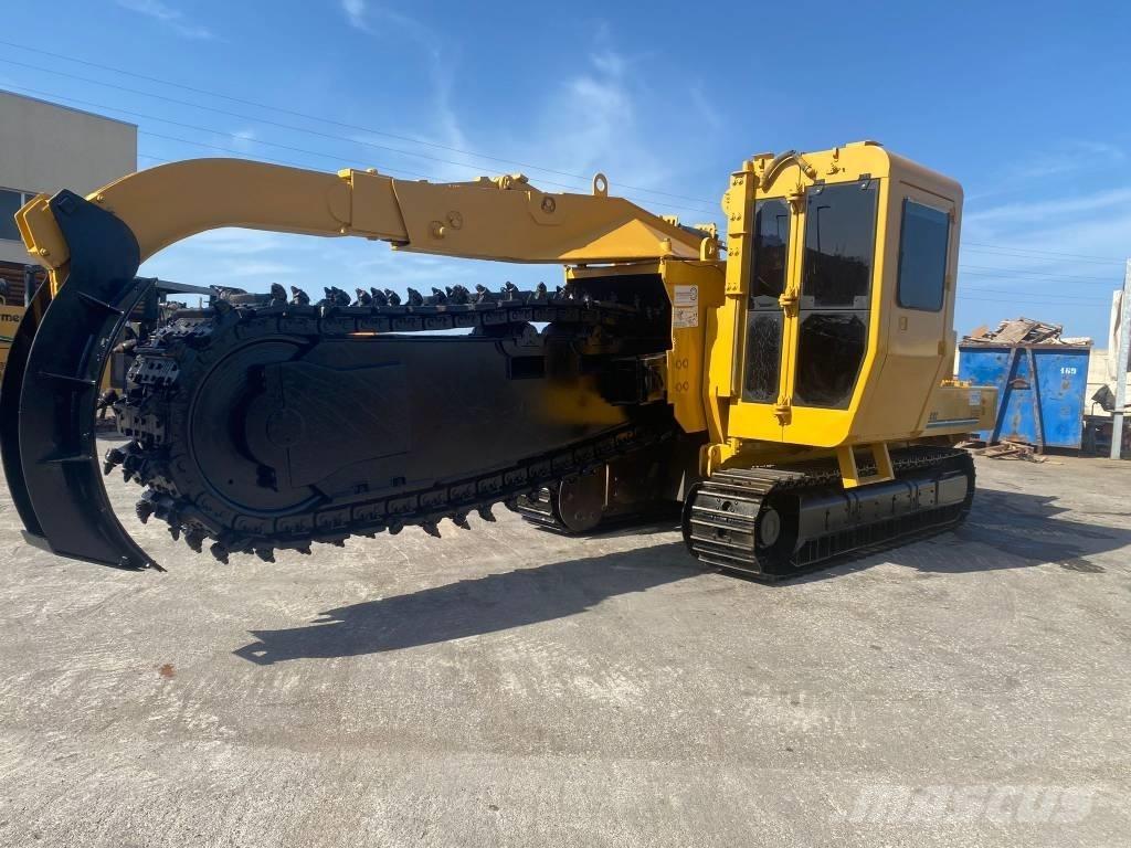 Vermeer T755 Pinnaselõikurid