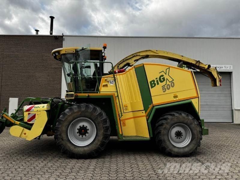 Krone Big X 500 Silokombainid