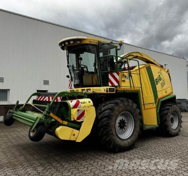 Krone Big X 500 Silokombainid