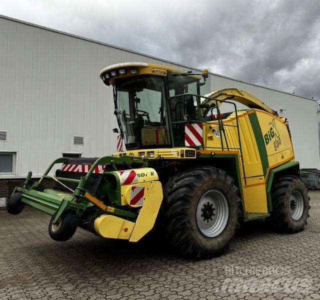 Krone Big X 500 Silokombainid