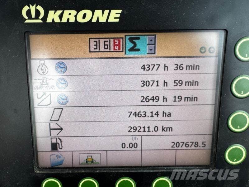 Krone Big X 500 Silokombainid