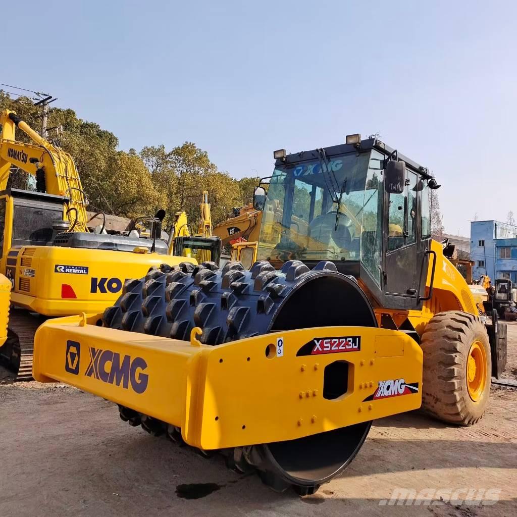 XCMG XS 223 J Ühe trumliga rullid