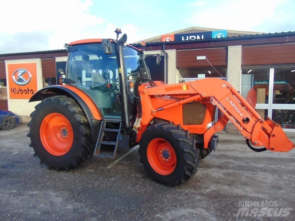 Kubota M 110 GX Traktorid