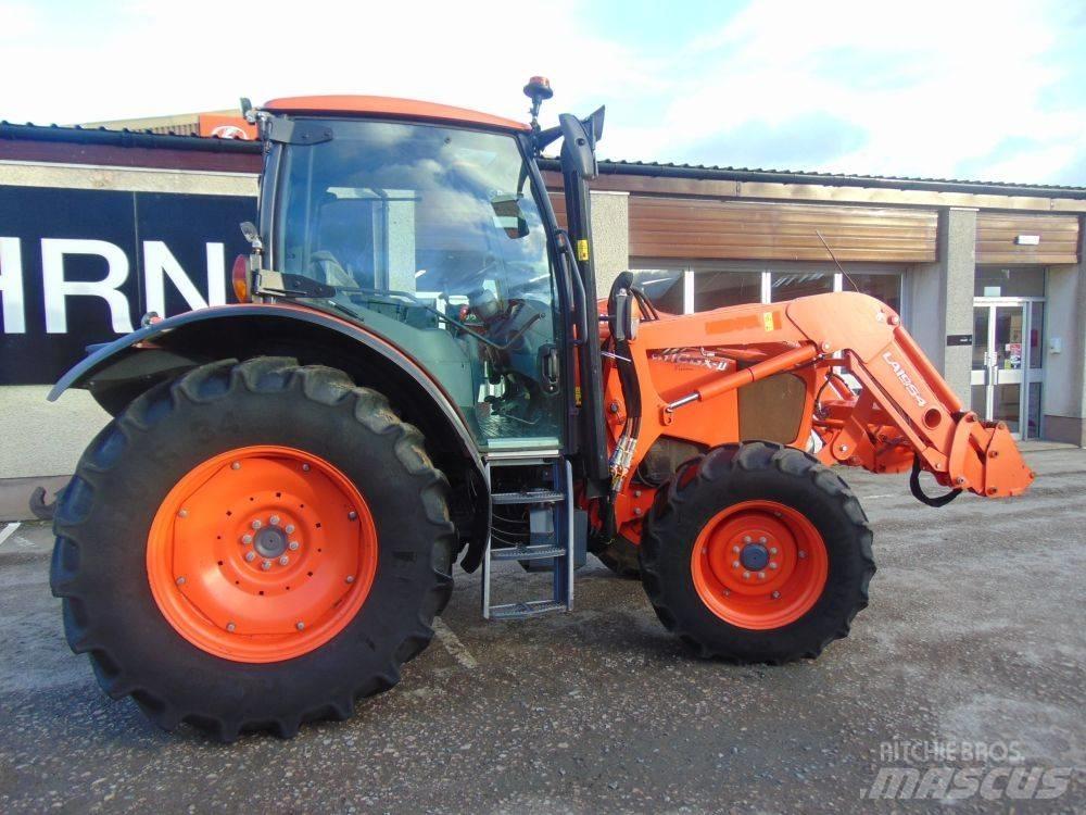 Kubota M 110 GX Traktorid