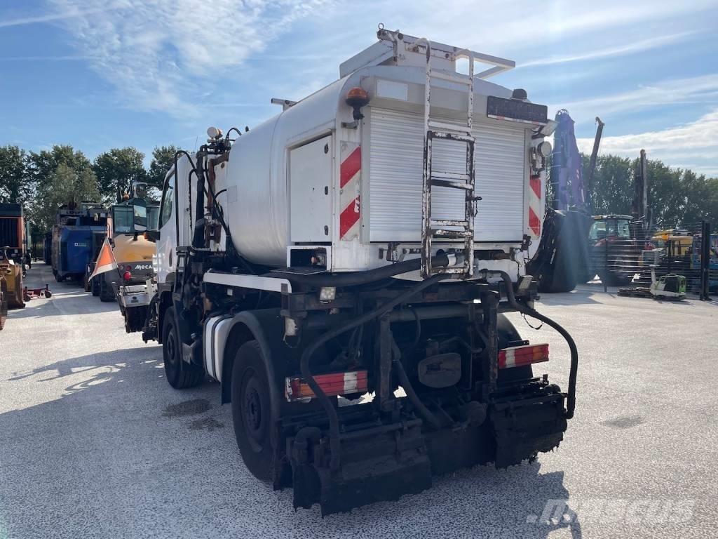 Unimog U20 Bluetec 5 Bituumenipritsid