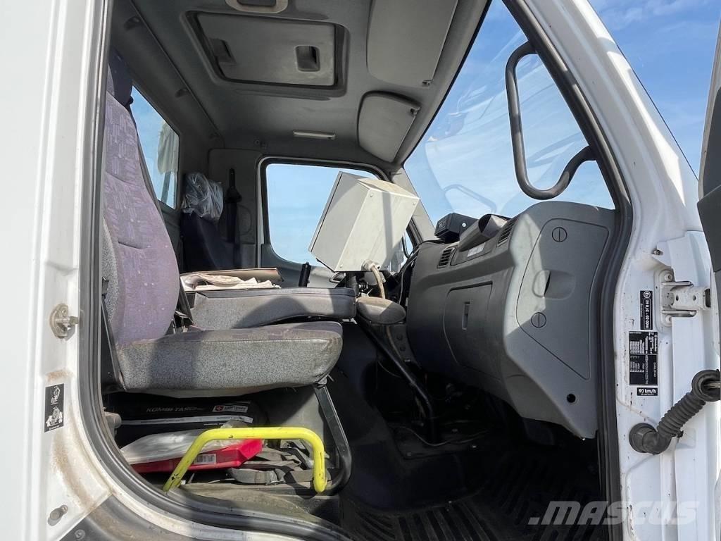 Unimog U20 Bluetec 5 Bituumenipritsid