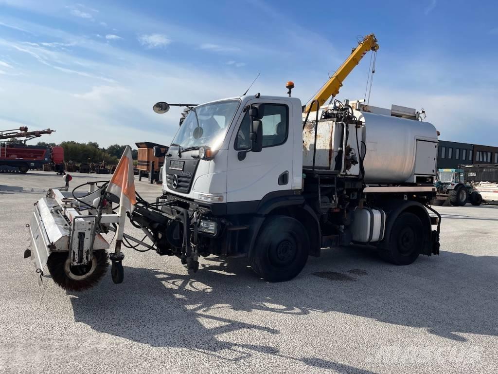 Unimog U20 Bluetec 5 Bituumenipritsid