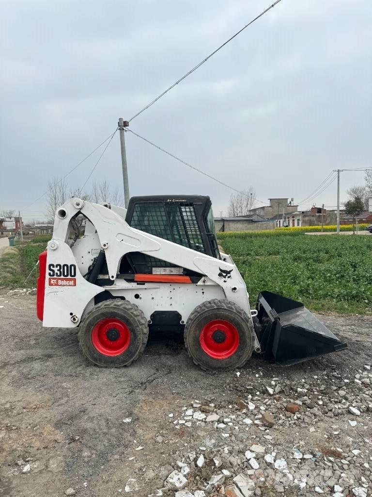 Bobcat S 300 Kompaktlaadurid