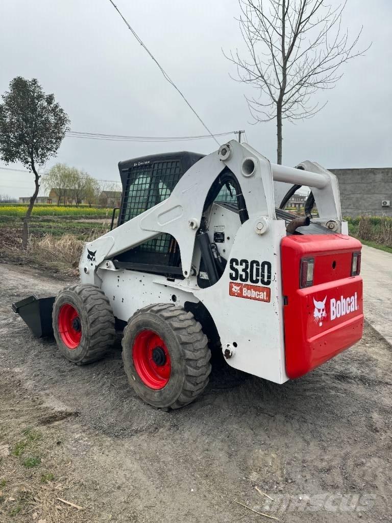 Bobcat S 300 Kompaktlaadurid