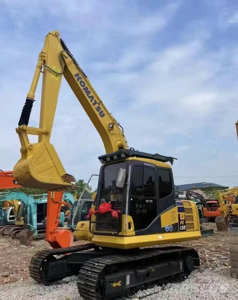Komatsu PC 130 Roomikekskavaatorid