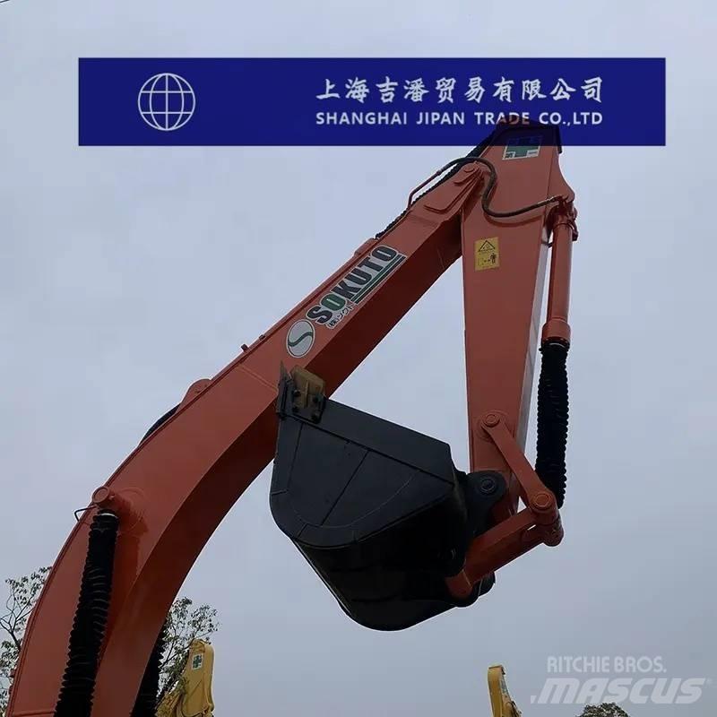 Hitachi ZX 200 Roomikekskavaatorid