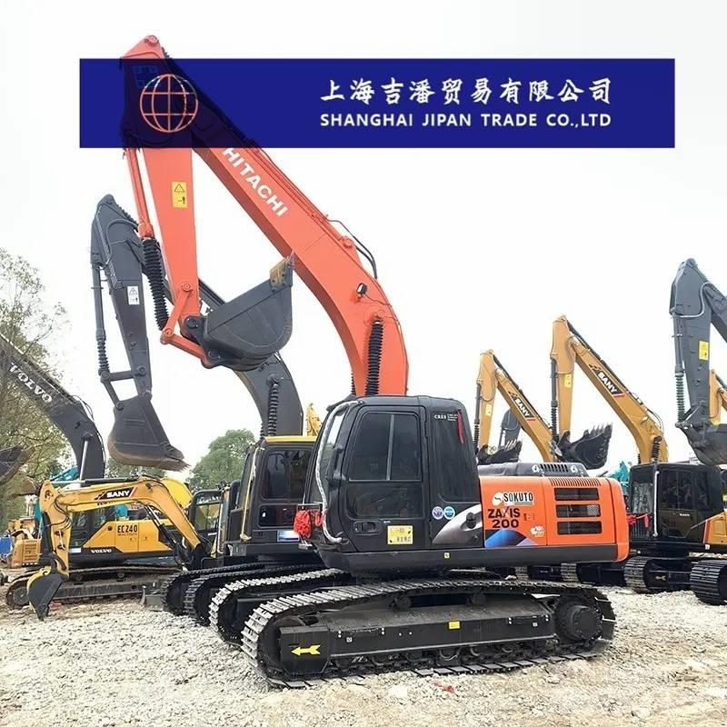 Hitachi ZX 200 Roomikekskavaatorid