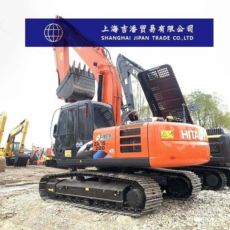 Hitachi ZX 200 Roomikekskavaatorid