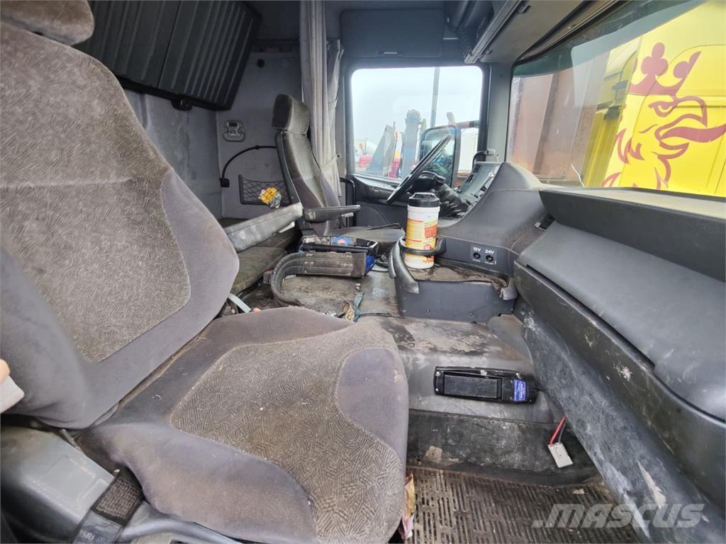 Scania G124 Kraanaga veokid